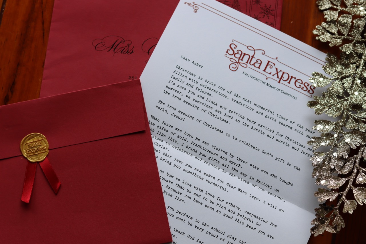 New Zealand’s first virtual santa’ ‘Santa writing personalised letters as gifts for New Zealand kids