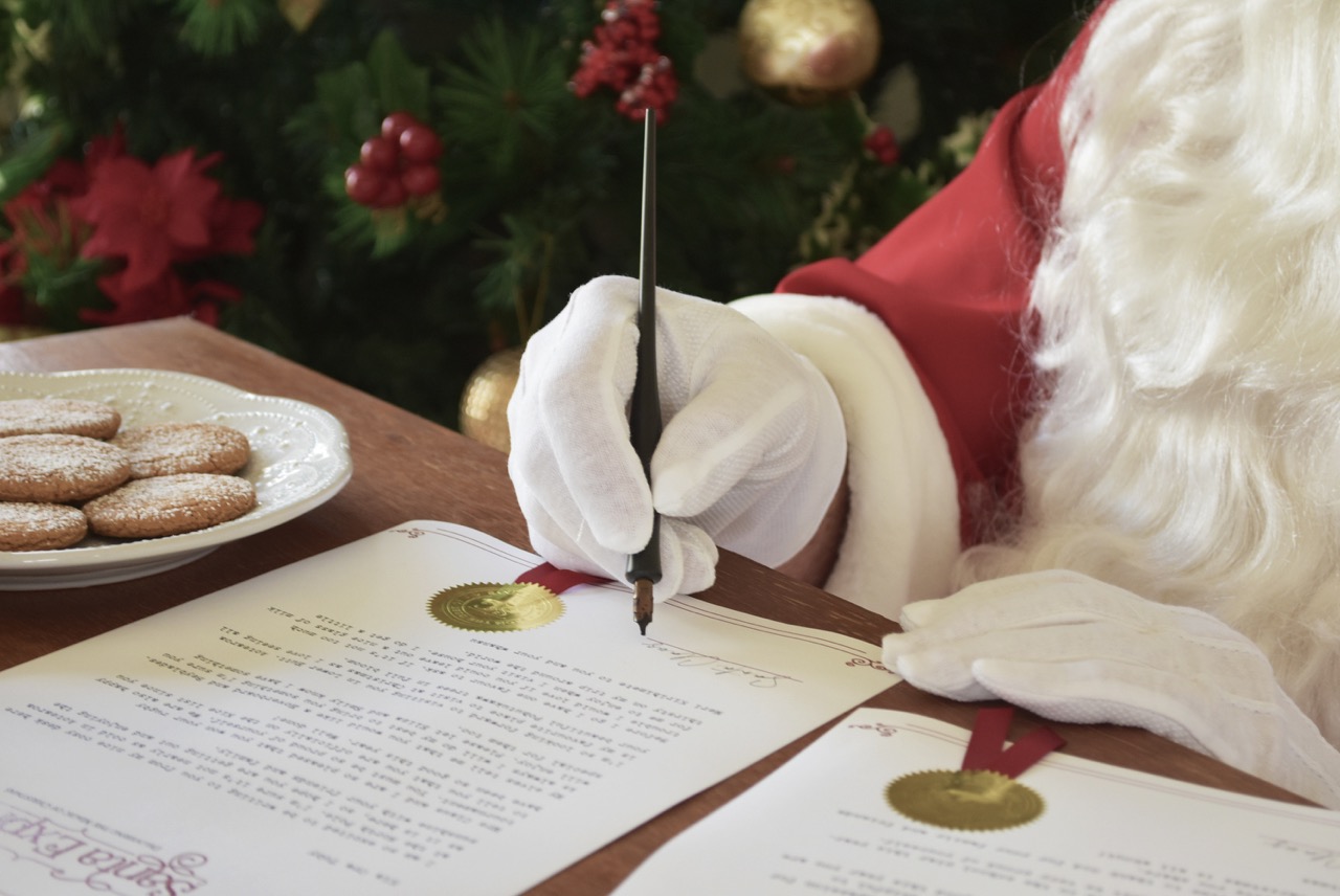 New Zealand’s first virtual santa’ ‘Santa writing personalised letters as gifts for New Zealand kids